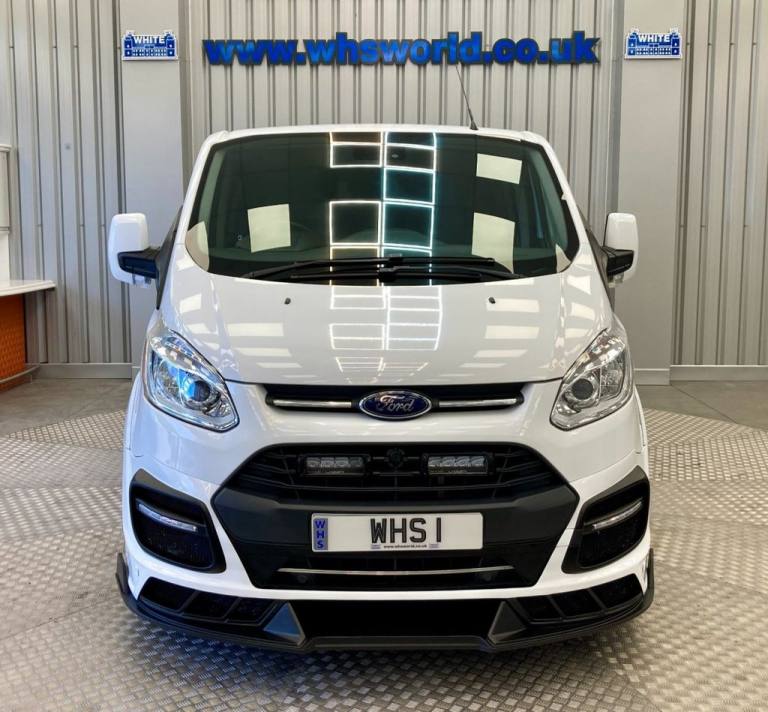 2018 Ford Transit Custom 2.0 TDCI 170 BHP 340 L1 H2 MS-RT D/CAB CREW VAN (EURO 6) Combi Van Diese...