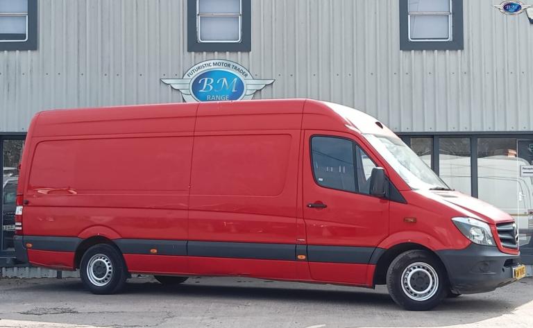 MERCEDES-BENZ SPRINTER 2.1 311 CDi Red Manual Diesel 2016