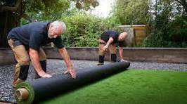Artificial Grass Roll – New, Unused