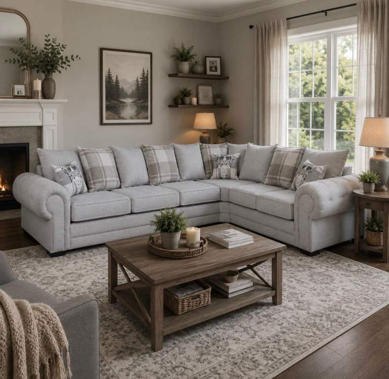 BRAND NEW Verona corner sofa - Available in a variety of colours 