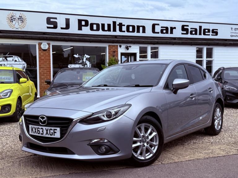 MAZDA MAZDA3 2.0 SKYACTIV-G SE-L 2014