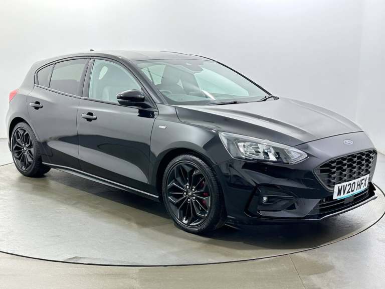 2020 Ford Focus 1.0 EcoBoost 125 ST-Line X 5dr HATCHBACK PETROL Manual