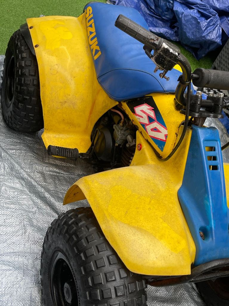 Suzuki lt 50 kids quad 50cc 