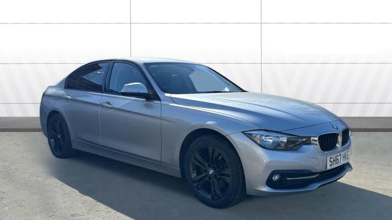 2017 BMW 3 Series 320d Sport 4dr Step Auto Diesel Saloon Saloon Diesel Automatic