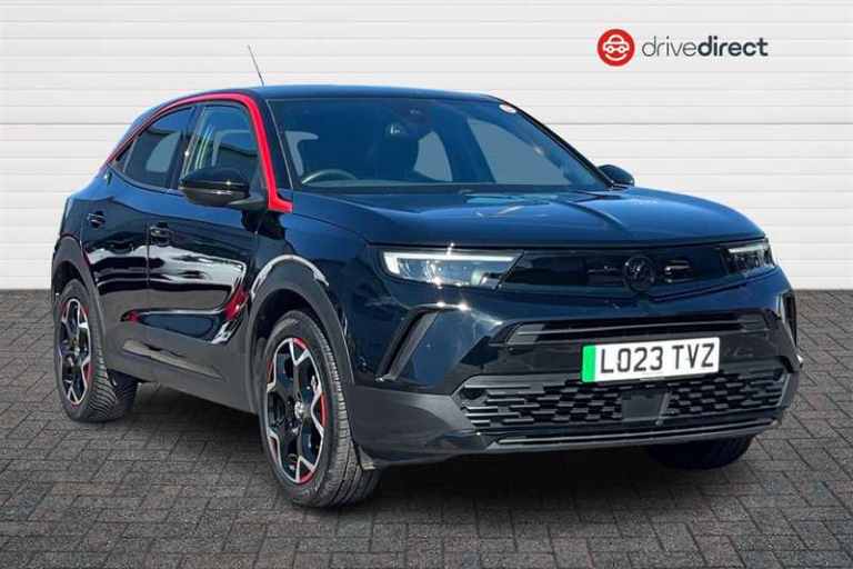 2023 Vauxhall Mokka Electric 50kWh GS SUV 5dr Electric Auto (136 ps) SUV Electric Automatic
