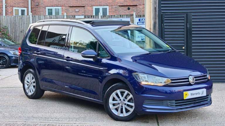 2018 Volkswagen Touran 1.6 TDI 115 SE Family 5dr DSG MPV DIESEL Automatic
