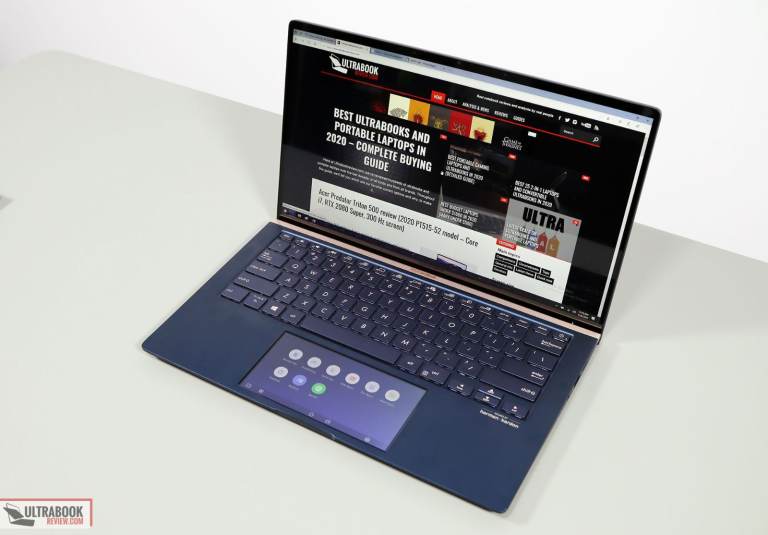 ASUS Zenbook Laptop Swap
