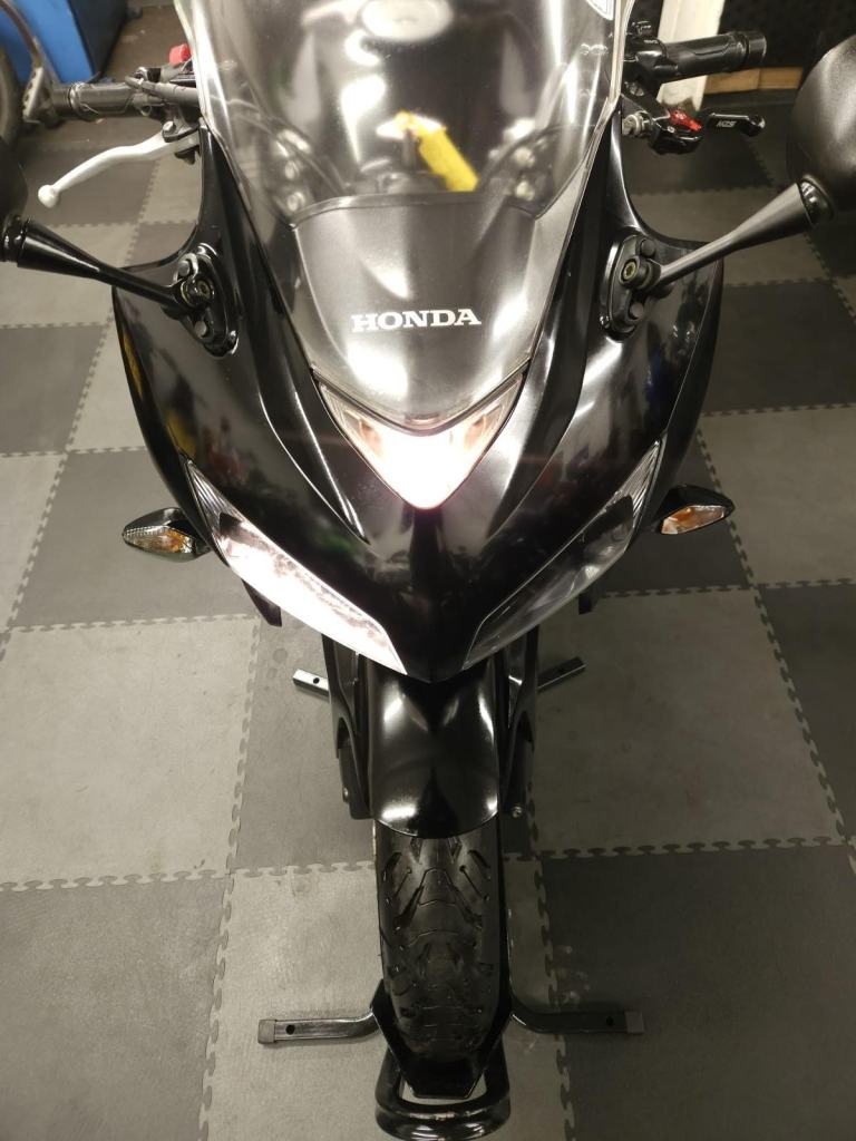 Honda CBR500 2015 Black ABS 
