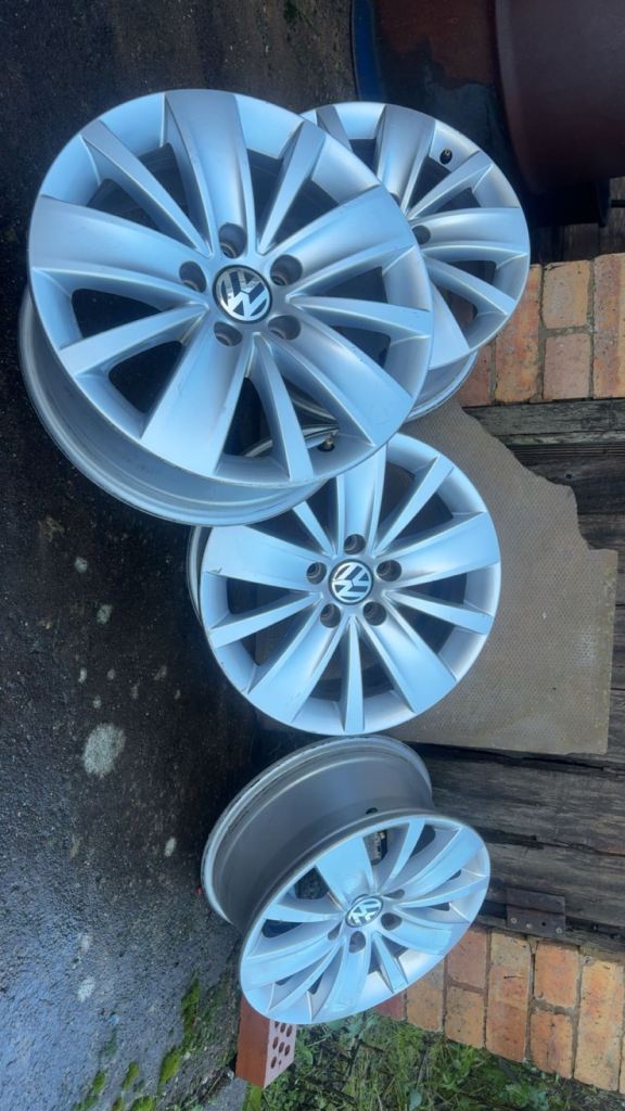 16”inch wheels 