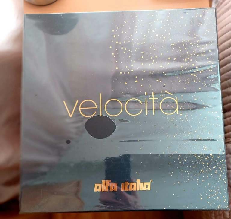 Alfa Italia Velocita Professional Hairdryer