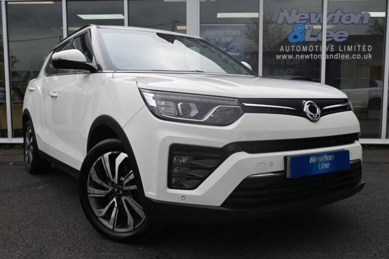 2021 Ssangyong Tivoli 1.6D Ultimate SUV 5dr Diesel Auto Euro 6 (136 ps) HATCHBACK Diesel Automatic