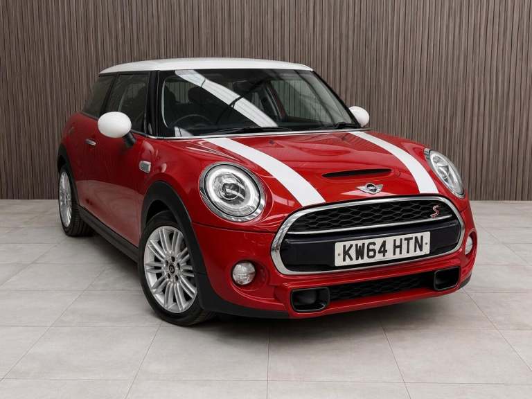 2015 MINI Hatch 2.0 Cooper S Auto Euro 6 (s/s) 5dr HATCHBACK Petrol Automatic