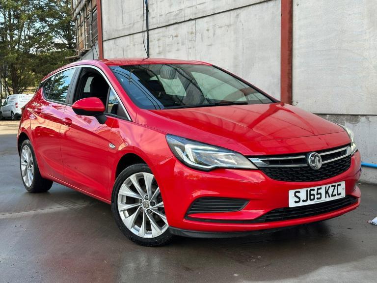 2015 Vauxhall Astra 1.4T 16V 125 Energy 5dr HATCHBACK PETROL Manual