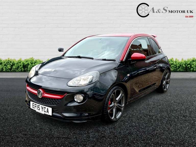 VAUXHALL ADAM 1.4 i Turbo S 2015
