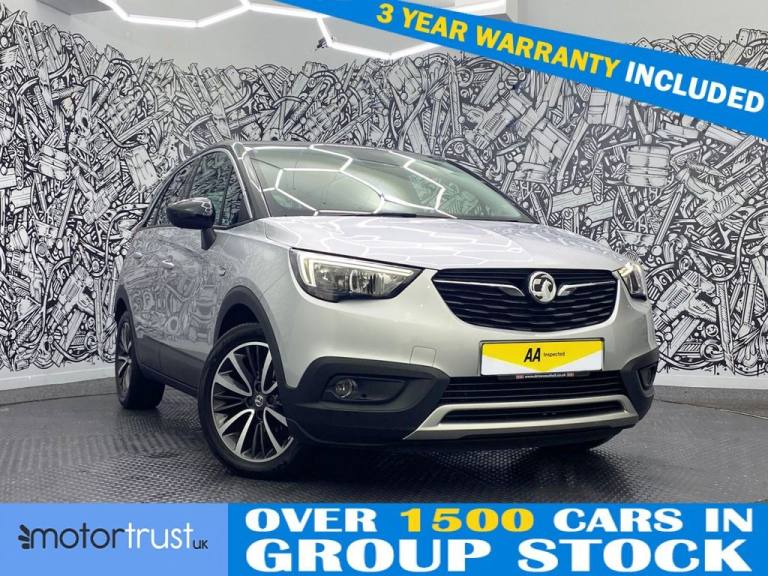 2019 Vauxhall Crossland X 1.5 Turbo D Elite SUV 5dr Diesel Manual Euro 6 (s/s) (102 ps) HATCHBACK...