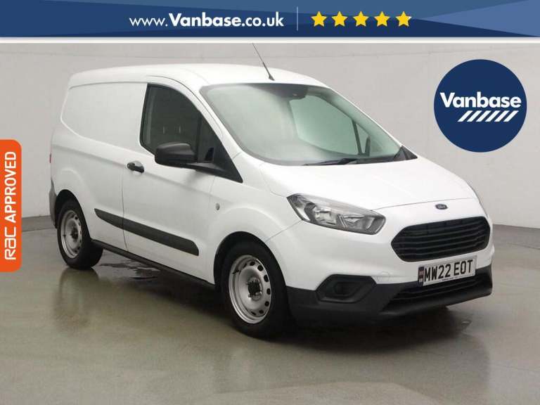 2022 Ford Transit Courier 1.0 EcoBoost Leader Panel Van 5dr Petrol Manual L1 Euro 6 (s/s) (100 ps...