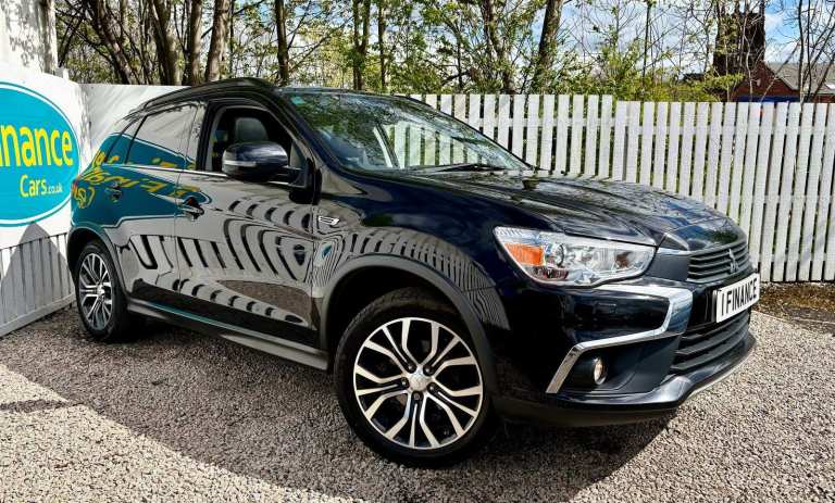 CAN'T GET CREDIT? CALL US! Mitsubishi ASX 1.6 Di-D 4 (4X4) (s/s), Manual- £149 DEPOSIT, £53 PER WEEK