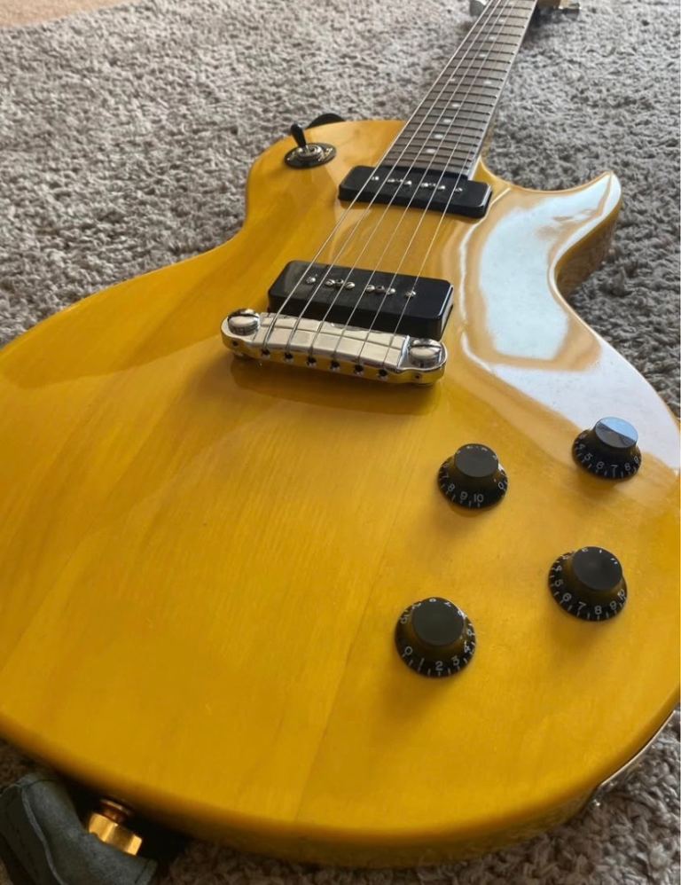 Vintage Electric Guitar 