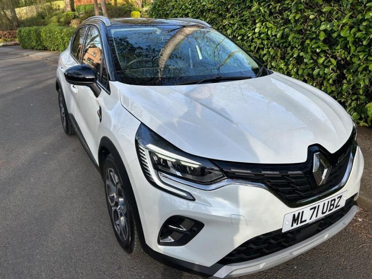 2021 Renault Captur 1.3 TCE 140 S Edition 5dr EDC HATCHBACK PETROL Automatic