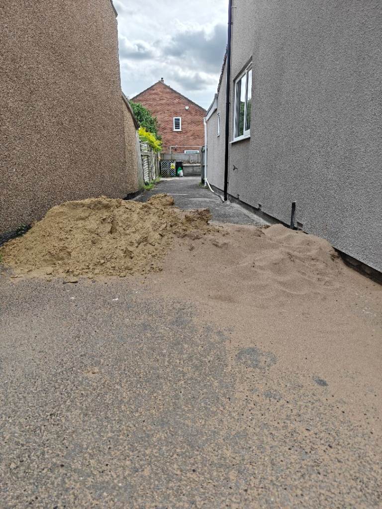 Sand free to collect
