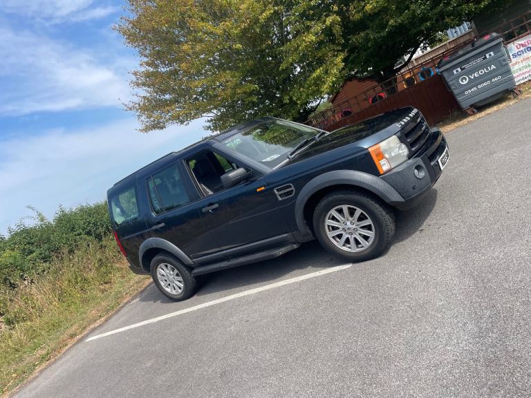 Landrover discovery 3 2.7TDV6 SE manual 