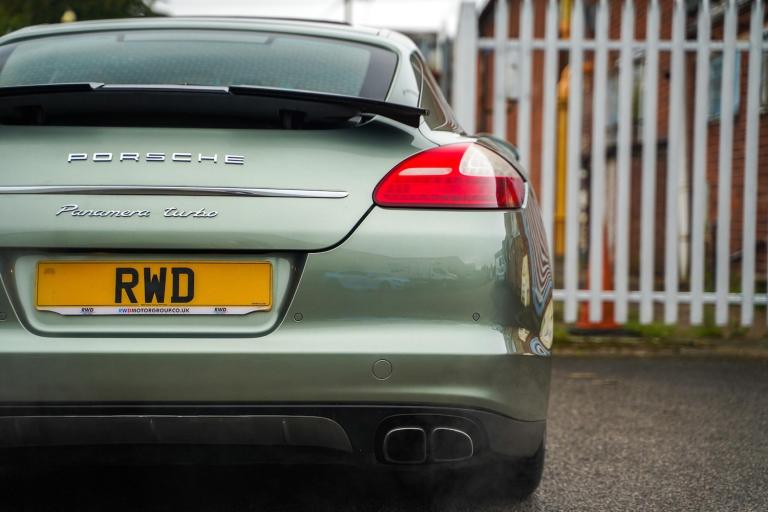 2011 Porsche Panamera 4.8T V8 PDK 4WD Euro 5 (s/s) 5dr HATCHBACK Petrol Automatic