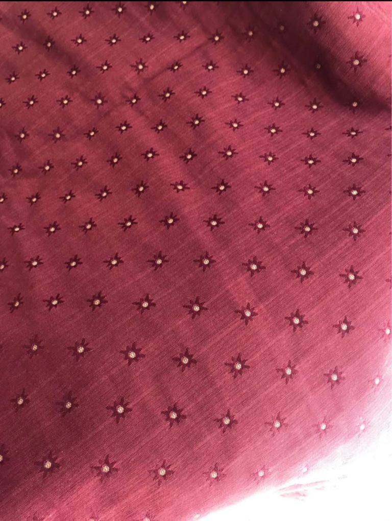 Red John Lewis curtains