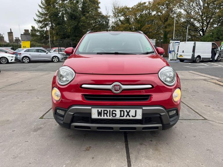 2016 Fiat 500X 1.6 MultiJetII Cross Euro 6 (s/s) 5dr HATCHBACK Diesel Manual