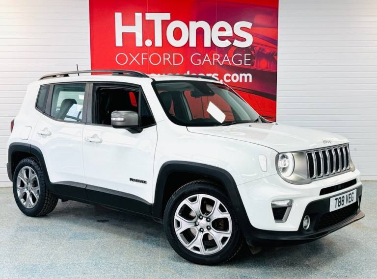 2018 Jeep Renegade 1.0 GSE T3 Limited SUV 5dr Petrol Manual Euro 6 (s/s) (120 ps) ESTATE Petrol M...