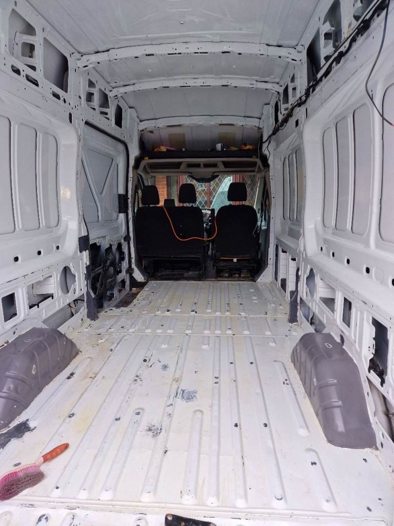 Part Converted Ford Transit L3H3