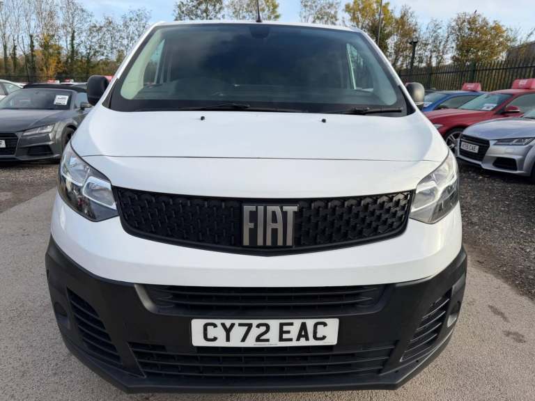 2023 Fiat Scudo 2.0 MultiJet 145 Tecnico Van PANEL VAN DIESEL Manual