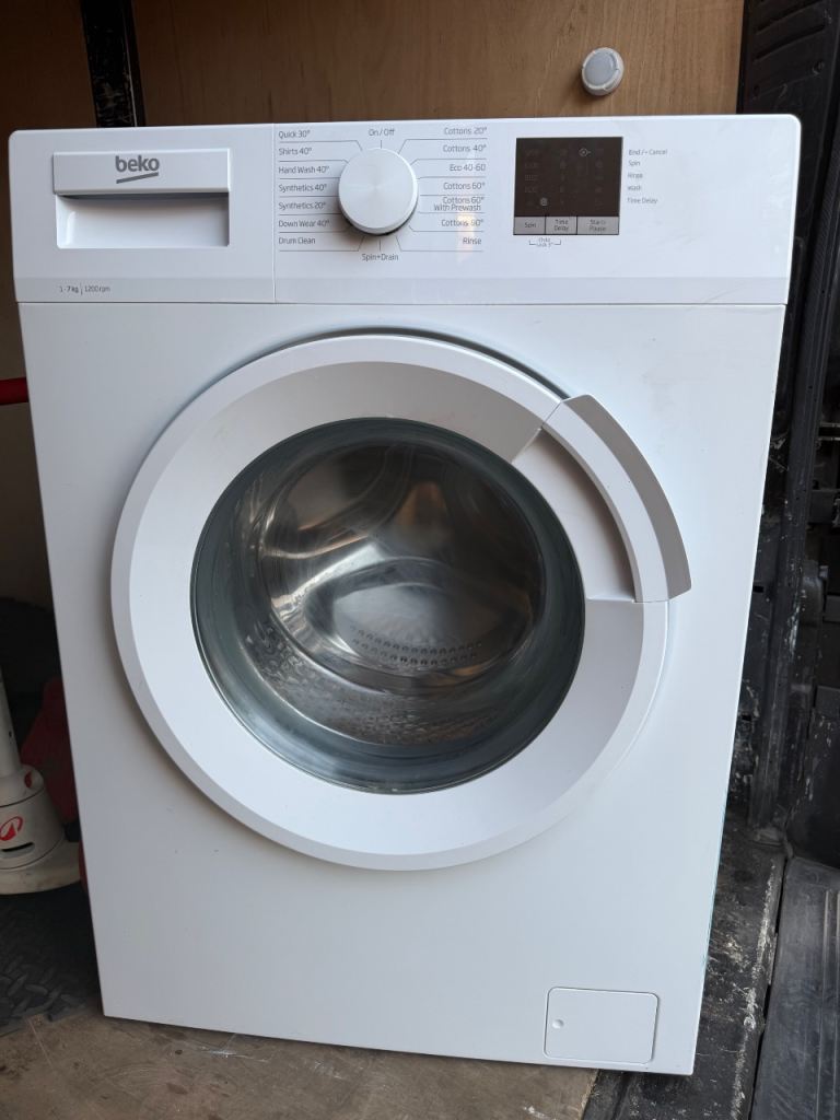 BEKO washing machine 7kg A* ‘delivery available 