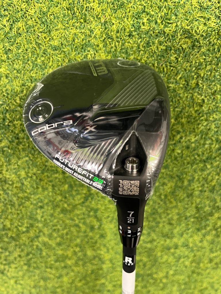 COBRA OPTM X 7 WOOD. REG FLEX. NEW IN WRAPPER 