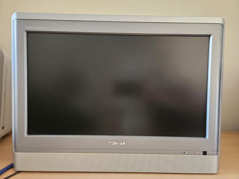 Toshiba flat screen tv
