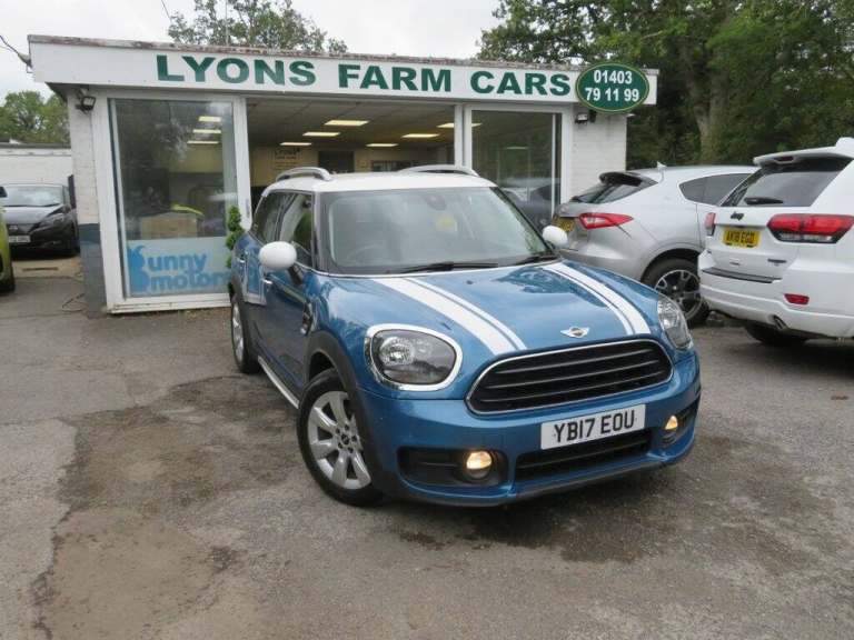 2017 17 MINI COUNTRYMAN 1.5 COOPER SUV 5DR PETROL MANUAL ALL4 EURO 6 (S/S) (136