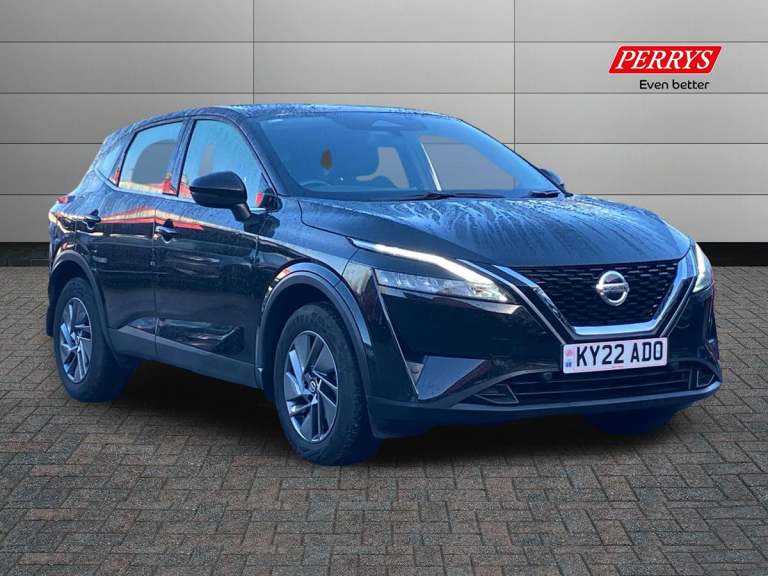 2022 Nissan Qashqai 1.3 DiG-T MH Acenta Premium 5dr SUV PETROL Manual