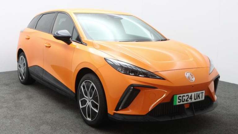 2024 MG MG4 150kW Trophy EV Long Range 64kWh 5dr Auto HATCHBACK ELECTRIC Automatic