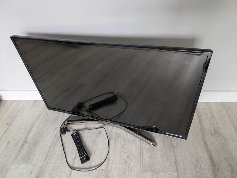JVC 43" Smart Full HD LED TV – Excellent Condition (Two Available)