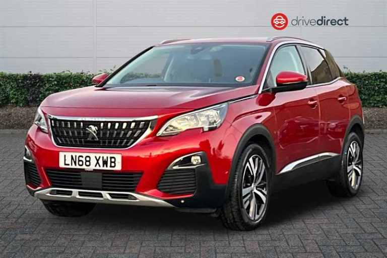 2018 Peugeot 3008 1.5 BlueHDi Allure SUV 5dr Diesel Manual Euro 6 (s/s) (130 ps) SUV Diesel Manual