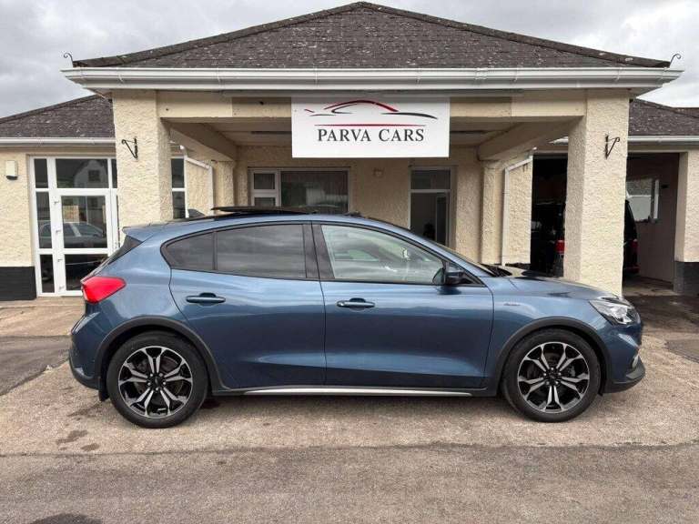 2019 Ford Focus 1.0 Focus Active X 5dr Hatchback Petrol Manual