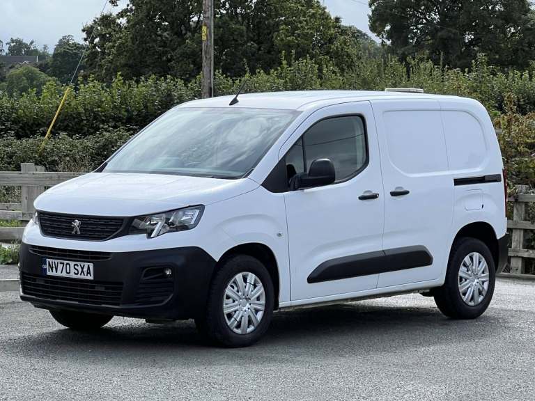 2021 Peugeot Partner 1.5 BlueHDi 1000 Grip Panel Van Diesel Manual