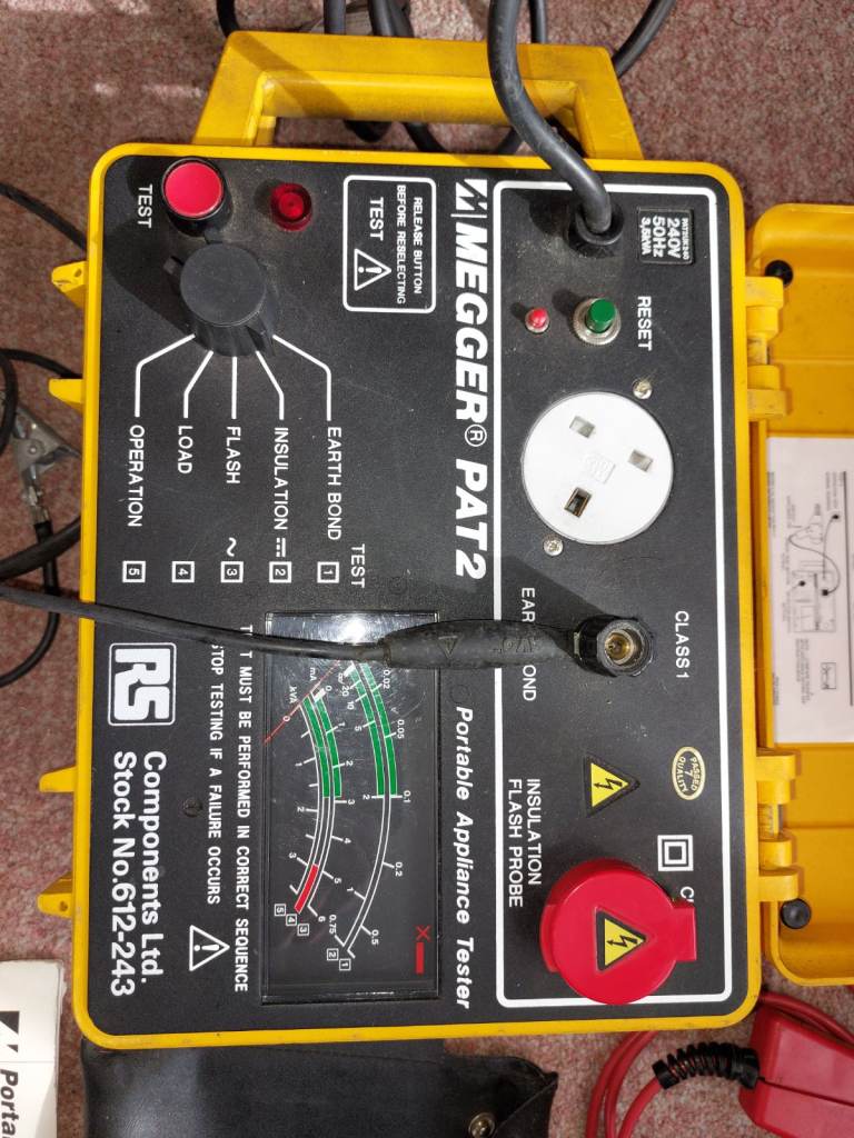 image for Megger PAT 2 tester