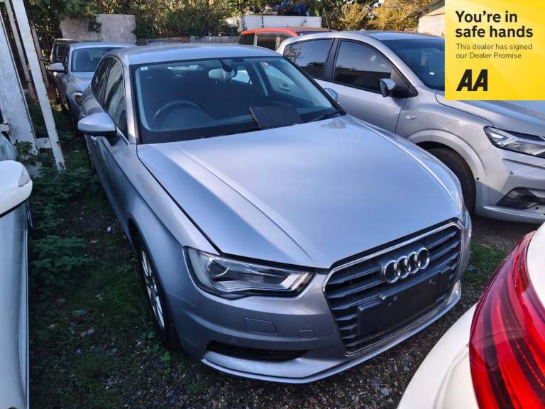 2015 Audi A3 1.4 Petrol Automatic TFSI 5 Seats 4dr Saloon ULEZ Compliant Saloon Petrol Automatic
