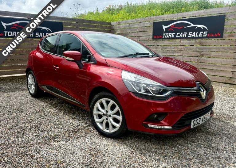 2017 17 RENAULT CLIO 0.9 TCE DYNAMIQUE NAV HATCHBACK 5DR PETROL MANUAL EURO 6 (S