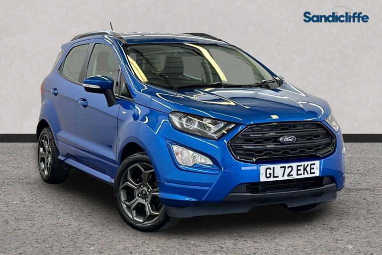 2022 Ford Ecosport 119HB Hatchback Petrol Manual