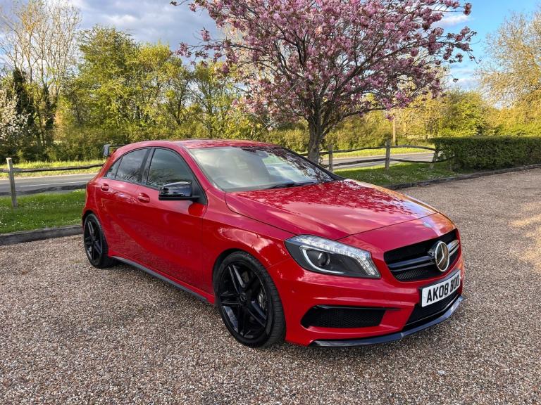 2013 Mercedes-Benz A-Class 2.0 A45 AMG SpdS DCT 4MATIC Euro 6 (s/s) 5dr HATCHBACK Petrol Automatic