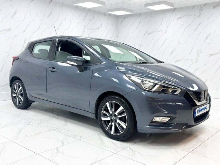 2017 Nissan Micra 1.0 Acenta Hatchback 5dr Petrol Manual Euro 6 (71 ps) Hatchback Petrol Manual