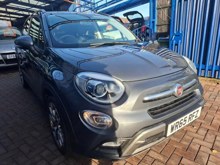 FIAT 500X 1.6 MultiJetII Cross Plus Euro 6 (s/s) 5dr 2015