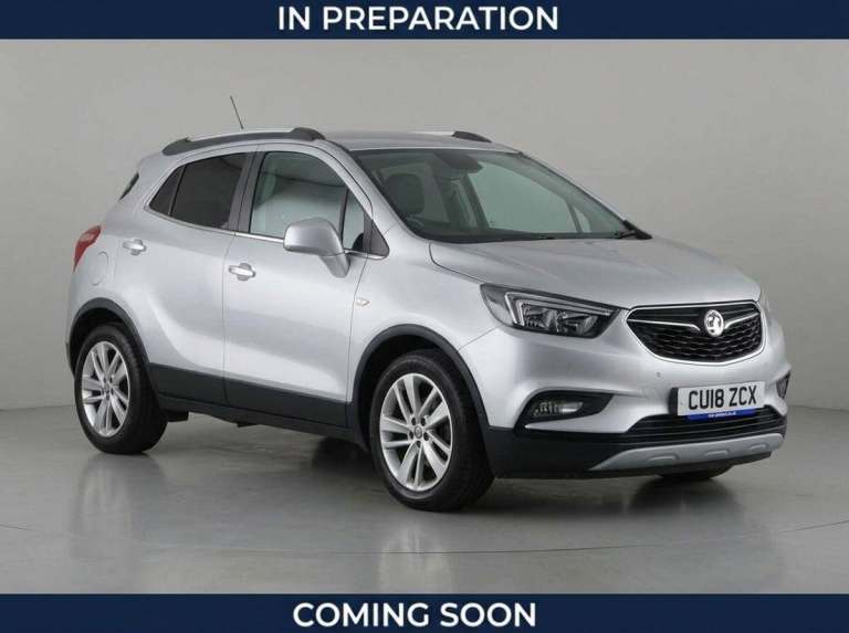 2018 Vauxhall Mokka X 1.4i Turbo Active SUV 5dr Petrol Auto Euro 6 (140 ps) SUV Petrol Automatic