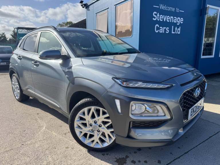2021 Hyundai KONA 1.6 h-GDi Premium DCT Euro 6 (s/s) 5dr HATCHBACK Petrol/Electric Hybrid Automatic